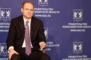 Новосибирский губернатор о сибирском полпреде: «У нас нет конфликта, есть разные подходы к управлению» (видео)
