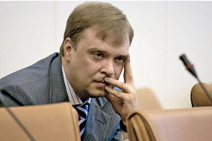 Суд отстранил от должности красноярского министра Пашкова, обвиняемого в коррупции