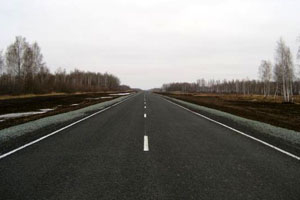 Новосибирские власти намерены завершить ремонт дороги в Колывань в 2012 году