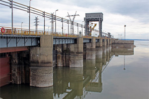 Новосибирская ГЭС: маловодье не повлияет на электроснабжение потребителей