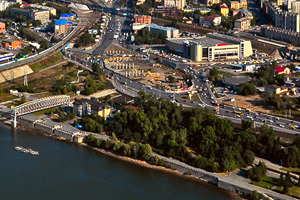 «Конечно, хотелось бы не 380, а 600 млн рублей»: развязку на Южной площади Новосибирска хотят достроить к 2015 году