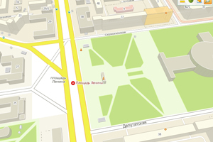 2ГИС дополнил офлайн-версию справочника 3D-картой и изменил цвета зданий