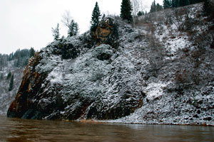 63-летний фотограф осознал, что в октябре 2009 года видел в Кузбассе снежного человека