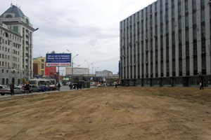 Авиакомпания поможет мэрии Новосибирска благоустроить пустырь в центре города