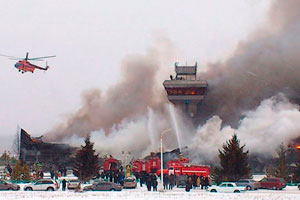 Красноярский аэропорт «Черемшанка» сгорел из-за отсутствия сигнализации — прокуратура