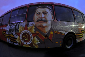Два «Сталинобуса» выйдут на маршрут в Новосибирске накануне 9 мая