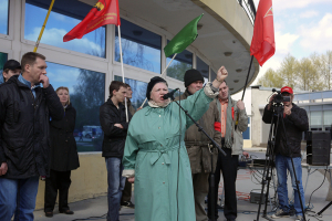 «Вован, тикай! Нас много!»: новосибирцы выступили против Путина и колонизации Сибири (фото)