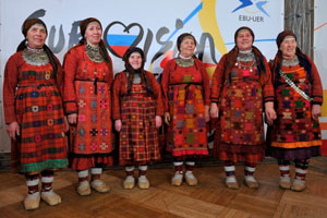 «Бурановские бабушки» выступят в Новосибирске 24 июня на Дне города-2012