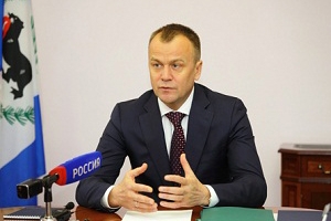 Путин внес кандидатуру Сергея Ерощенко на пост губернатора Иркутской области
