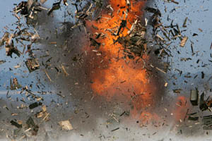 Уголовное дело возбуждено в Забайкалье по факту взрыва на полигоне Цугол