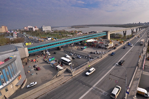 Мэрия Новосибирска хочет бороться с пробками, пересаживая автолюбителей на общественный транспорт