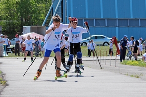 Сибиряк должен быть лыжником: в Бердске прошли детские олимпийские старты (фото)