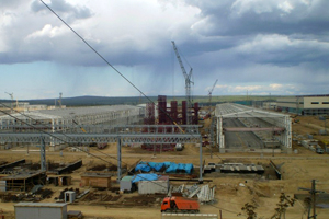 «Сибирский бетон» выполнил рекордную непрерывную заливку бетона на Богучанском алюминиевом заводе