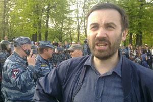 Илья Пономарёв: Протестное движение от ужесточения закона о митингах только выиграло