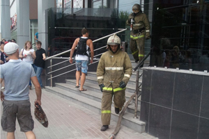 Посетители МФК «Сан Сити» были вновь эвакуированы в Новосибирске