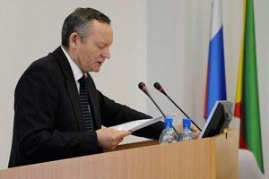 Лидер забайкальского отделения «Яблока»: Гениатулин уйдет в отставку до 2013 года