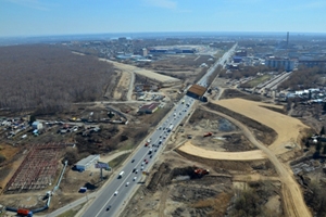 Стыковка пролётных строений третьего моста через Обь в Новосибирске намечена на февраль 2013 года