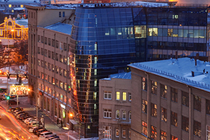Газпромбанк выкупил четыре этажа в новосибирском бизнес-центре «Капитал»