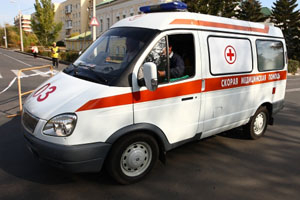 Десять человек пострадали при столкновении маршрутки с автомобилем в Омской области