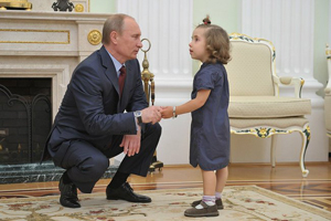 Путин и Толоконский помогут создать в Новосибирске центр для реабилитации детей