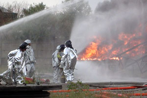 Возгорание резервуара с нефтепродуктами в Ангарске ликвидировано