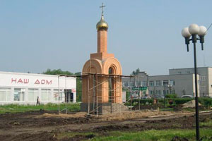 Часовня памяти царской семьи откроется в райцентре Любино Омской области