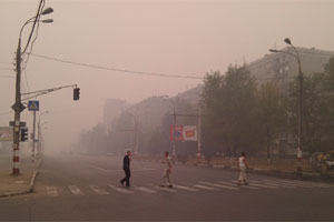 МЧС предупредило жителей Томской области о «распространении дымовых шлейфов»