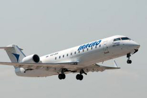 «ИрАэро» запускает рейсы из Омска в Новосибирск стоимостью 4,5 тыс. рублей