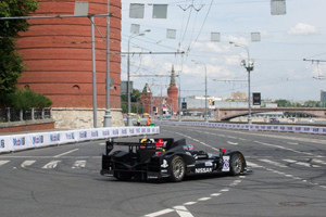 Участник команды G-Drive Racing by Signatech Nissan в Moscow City Racing
