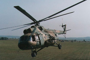 Вертолет МИ-8 совершил аварийную посадку в Парабельском районе Томской области