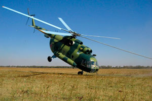 У вертолета МИ-8 при посадке в Томской области разрушились винты — прокуратура