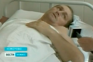 Кемеровские врачи зашили желудок жителю Мариинска, попавшему в больницу после пикника