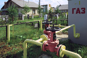 Около 2,5 тысячи домовладений газифицировано в Новосибирской области за 6 месяцев 2012 года
