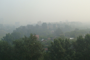 Роспотребнадзор обнаружил, что воздух в Новосибирске не соответствует гигиеническим требованиям