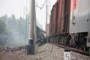 Взрыв боеприпасов на железной дороге в Новосибирской области произошел по вине отправителя — РЖД