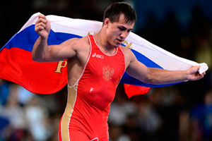 Чемпион мира из Новосибирска Роман Власов принес России четвертое золото лондонской Олимпиады