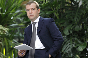 «Сначала партнер обманул, потом государство „обуло“»: Медведев выслушал жалобы новосибирских инноваторов
