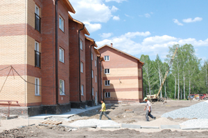Еще пять доходных домов могут быть построены в Новосибирской области