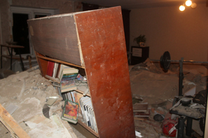 Порошок для фейерверка взорвался в пятиэтажке Читы, пострадала женщина