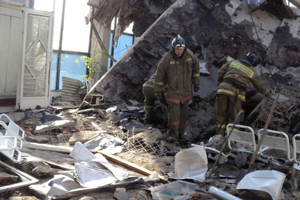 Директор автовокзала в Кузбассе лишилась должности после обрушения крыши