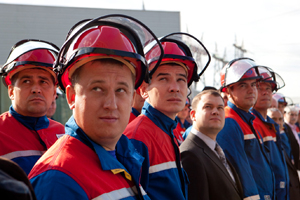 Финал всероссийских соревнований оперативного персонала ГЭС проходит в Иркутске