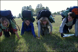 Туристы отметят юбилей Новосибирской области марафоном в лесу