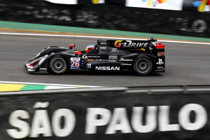 Команда G-Drive Racing by Signatech Nissan примет участие в гонке «6 часов Сан-Паулу»
