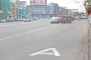 Приучили водителей не сбивать пешеходов, приучим и к полосе для общественного транспорта — мэрия Новосибирска