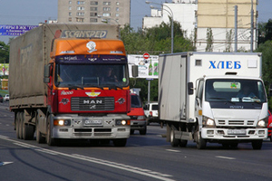 Проезд большегрузного транспорта по Новосибирску в часы пик может быть запрещен