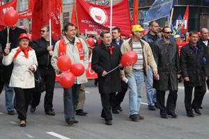 Новосибирские коммунисты проведут акцию «Чувство Локтя» в защиту депутата Госдумы