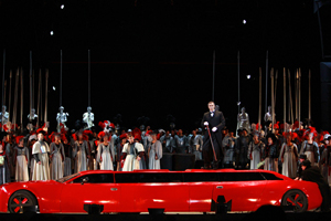 Новосибирская опера выдержала «Вальпургиеву ночь» в «Фаусте»