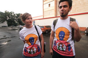 Новосибирская прокуратура проверяет футболки «СВБД ПСРТ» на предмет оскорбления чувств верующих