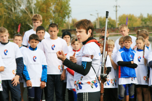 Анна Богалий-Титовец провела мастер-класс для начинающих биатлонистов в рамках проекта «500 дней до Олимпиады» (фото)