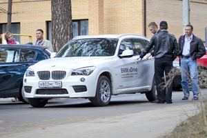 Осеннюю премьеру от BMW отметили по-домашнему